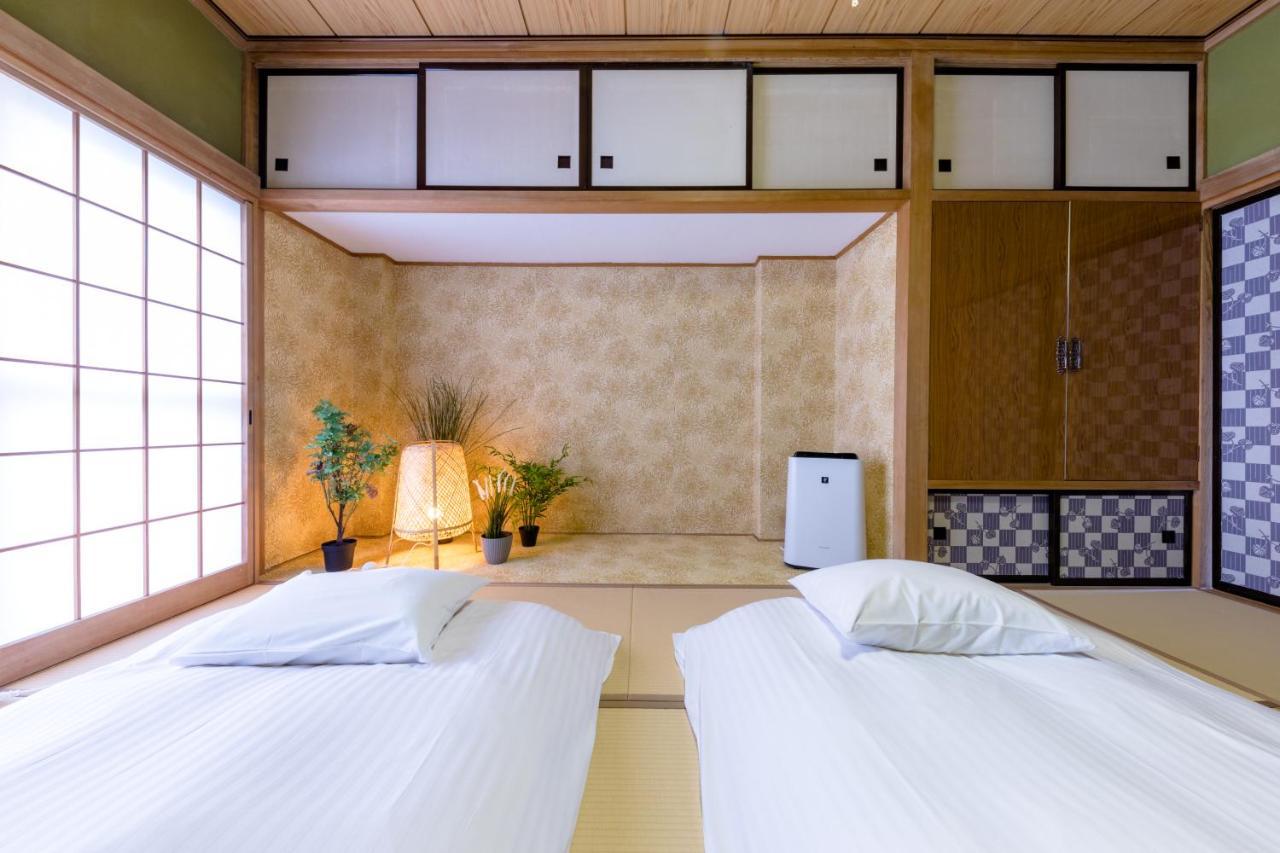 Villa Rakuwa Bettei Fujikawaguchiko Exterior foto